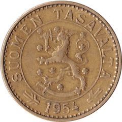 20 Markkaa