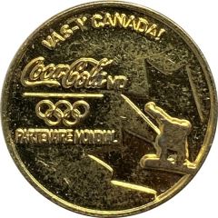 Token - Coca -Cola Vas-Y Canada!；Snowboard
