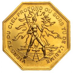 Token - Vœux les plus vifs Viens tu du ciel profond ou sors tu de l’abîme