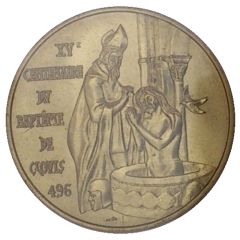 Token - Clovis roi des Francs