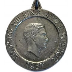 Medal - Proposed Coronation of Edward VIII 1937