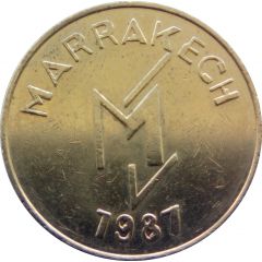 2 Dirham - La Mamounia Grand Casino Marrakesh