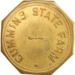 1 Dollar - Cummins State Farm Cummins Unit, Arkansas