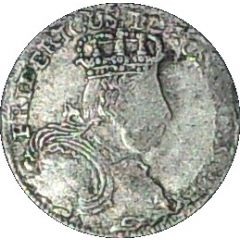 6 Gröscher - Frederick II