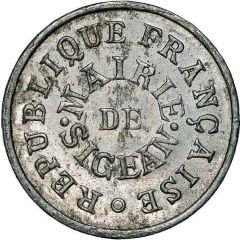 5 Centimes - Mairie de Sigean [11]