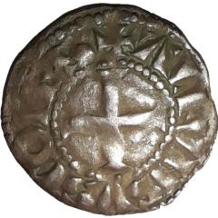 Denier Tournois - Alphonse