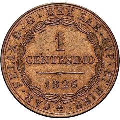 1 Centesimo - Carlo Felice Bologna