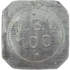 100 Pfennig - Mülheim an der Ruhr M.B.V.