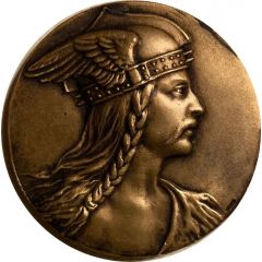 Médaille de la fédération gymnastique et sportive des patronages de France Compiègne