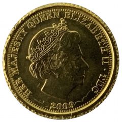 1/2 Crown - Elizabeth II St George and Dragon