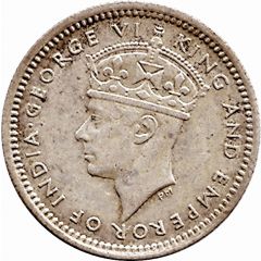 5 Cents - George VI