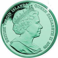 5 Dollars - Elizabeth II Swan