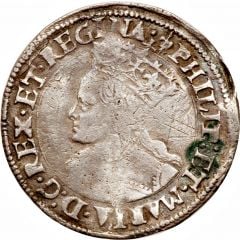 1 Groat - Philip and Mary