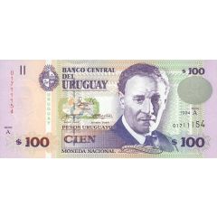 100 Pesos Uruguayos