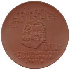 Medal - Johann Heinrich von Heucher