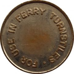 Token - Sydney Harbour Ferries Pty Ltd Transit Token