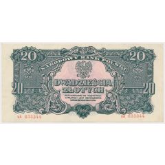 20 Zlotys