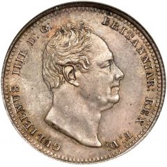 1 Shilling - William IV