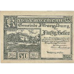 50 Heller Manglburg