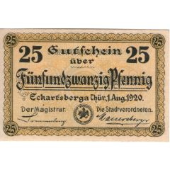 25 Pfennig