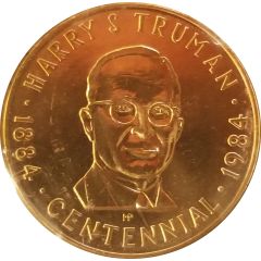 Token - Harry S. Truman Centennial