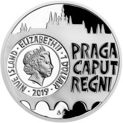 1 Dollar - Elizabeth II Hradčany