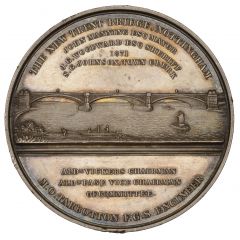Medal - Victoria Trent Bridge