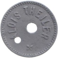 1/2 Liter milk - Alois Theiler zinc