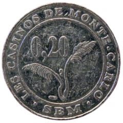 20 Centimes - Casino de Monte-Carlo