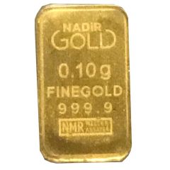 0.1 Gram Gold Karatbars