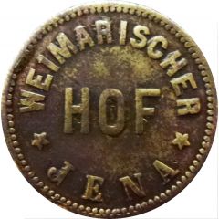 15 Pfennig - Jena Weimarischer Hof