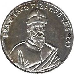Medal - Francisco Pizarro