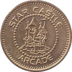 Game Token - Star Castle Arcade