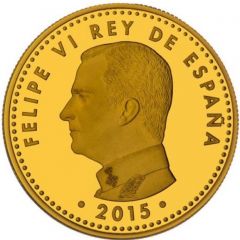 100 Euro - Felipe VI Don Quixote