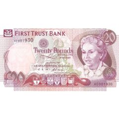 20 Pounds First Trust Bank