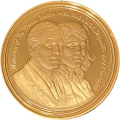 Medal - Marriage of Prince Andrew and Miss Sarah Ferguson