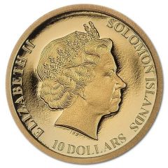 10 Dollars - Elizabeth II Buckingham Palace