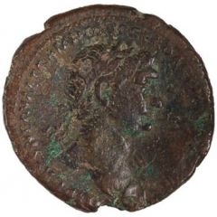 As - Trajan S P Q R OPTIMO PRINCIPI S C AQVA TRAIANA