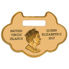 1 Dollar - Elizabeth II Year of the Rooster