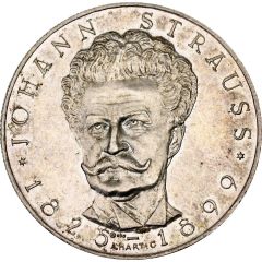Medal - Johann Strauss