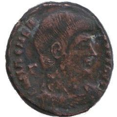 Maiorina - Magnentius VICT DD NN AVG ET CAES, without Chi-Rho, Roma