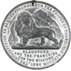 Medal Gladstone Campaign