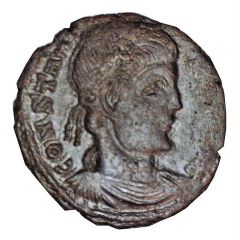Nummus - Constans I VIRTUS AVGG NN, Treveri