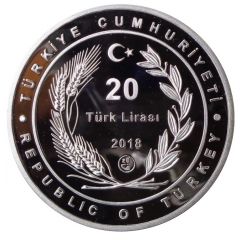 20 Lira Yelkenkaya Lighthouse