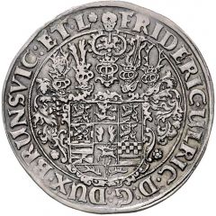 1 Thaler - Frederick Ulrich Ausbeutetaler