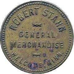 1 Dollar - Robert Stahn Welcome, Minnesota