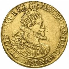 8 Florins - Matthias II