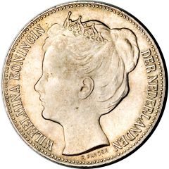 2 1/2 Gulden - Wilhelmina