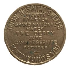 Token - Irish Hospital Sweeps Lucky Token