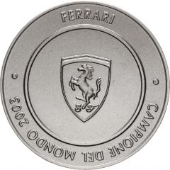 Medal - Ferrari - Model F 2003 GA